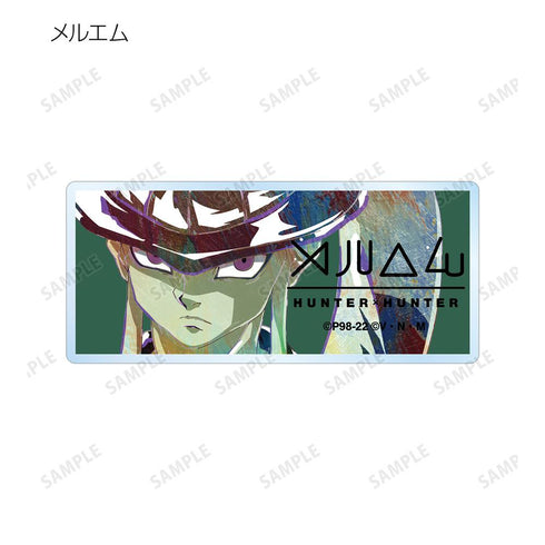 『HUNTER×HUNTER』トレーディング Ani-Art 第3弾 アクリルネームプレート(単位/BOX)【202508再販】